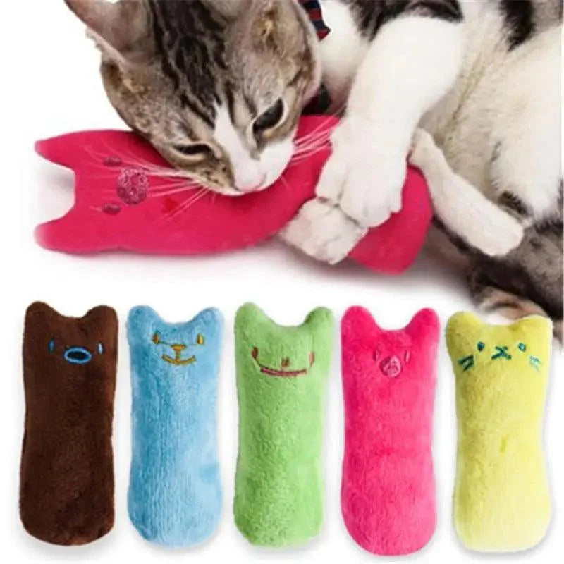 Colorful Catnip Chew Toy for Cats