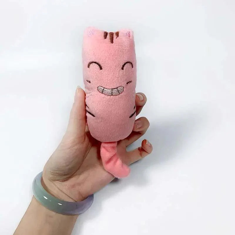 Colorful Catnip Chew Toy for Cats