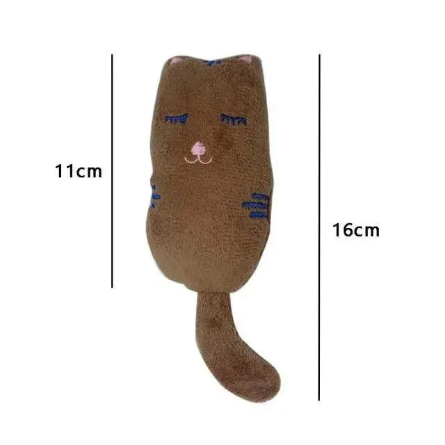 Colorful Catnip Chew Toy for Cats