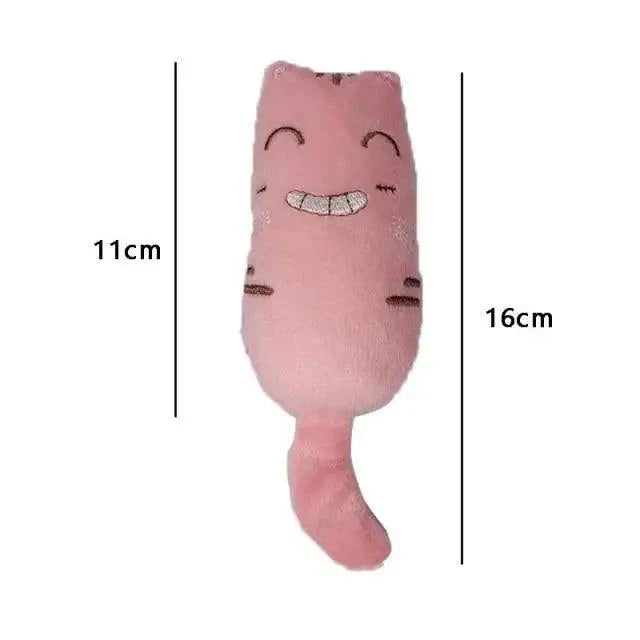 Colorful Catnip Chew Toy for Cats