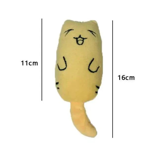 Colorful Catnip Chew Toy for Cats