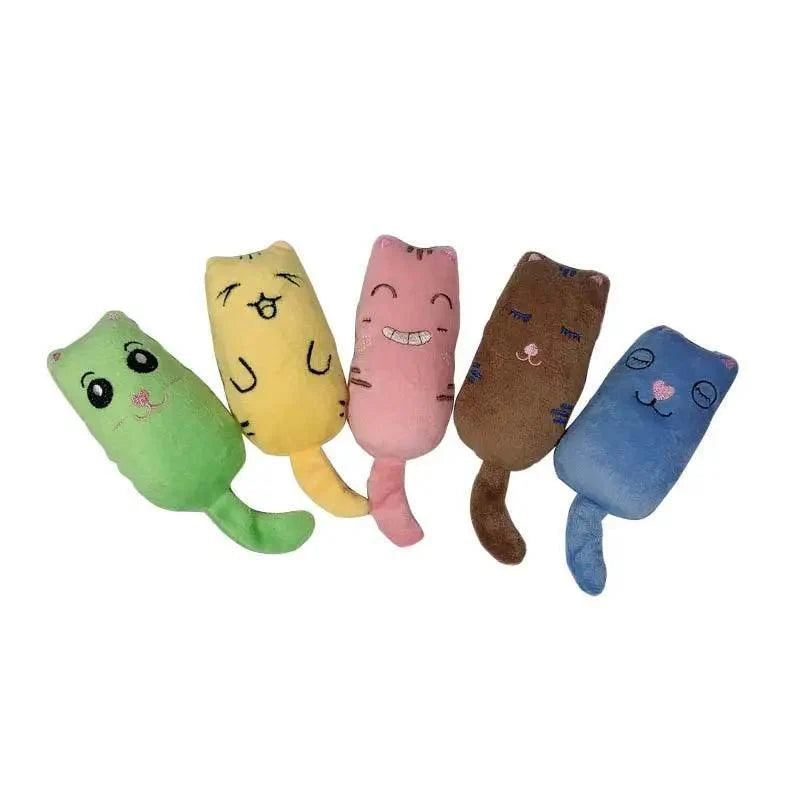 Colorful Catnip Chew Toy for Cats
