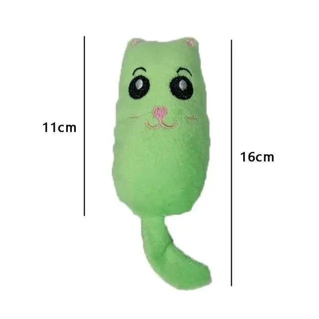 Colorful Catnip Chew Toy for Cats