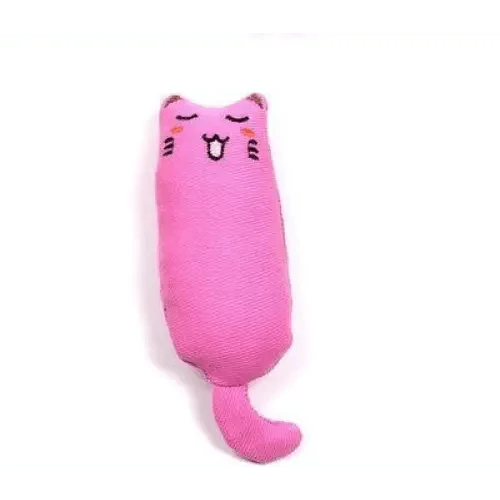 Colorful Catnip Chew Toy for Cats