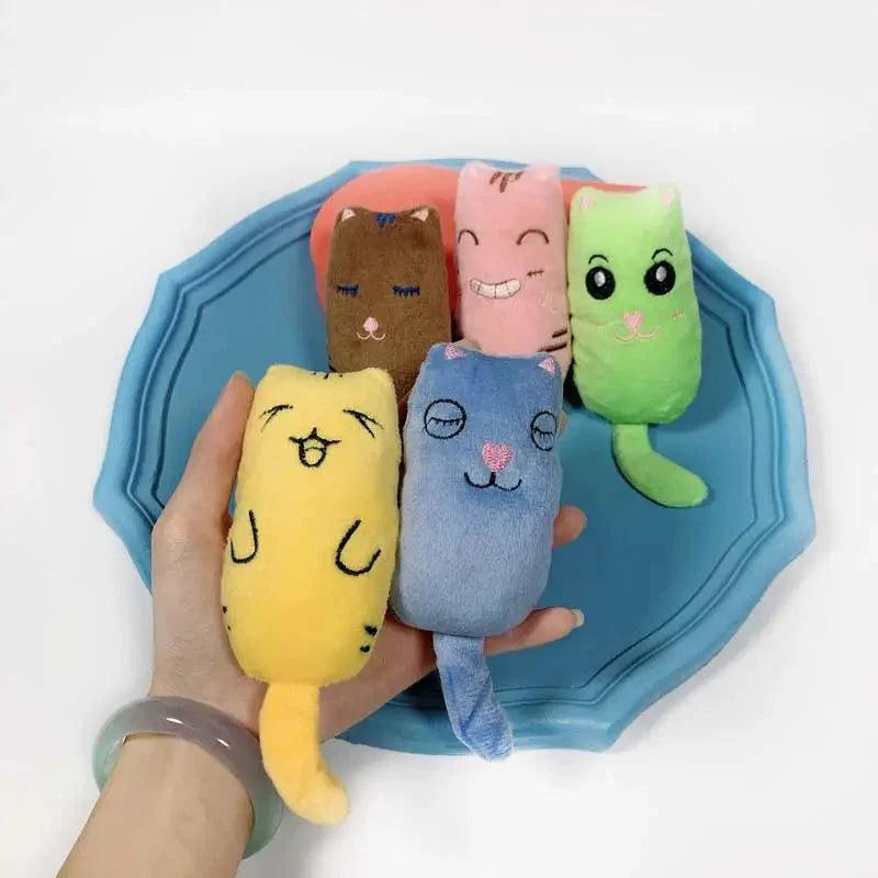 Colorful Catnip Chew Toy for Cats