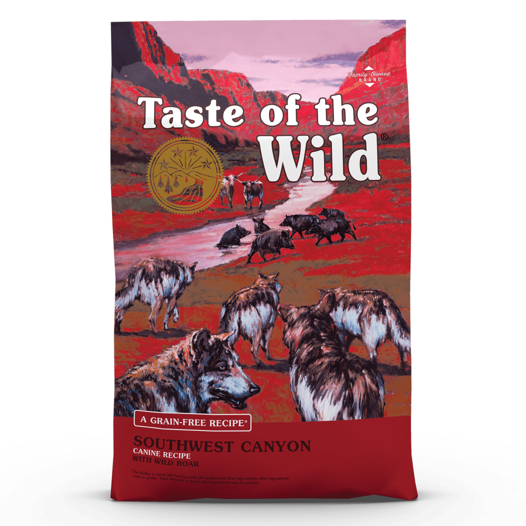 Taste of the Wild Boar Dog Food