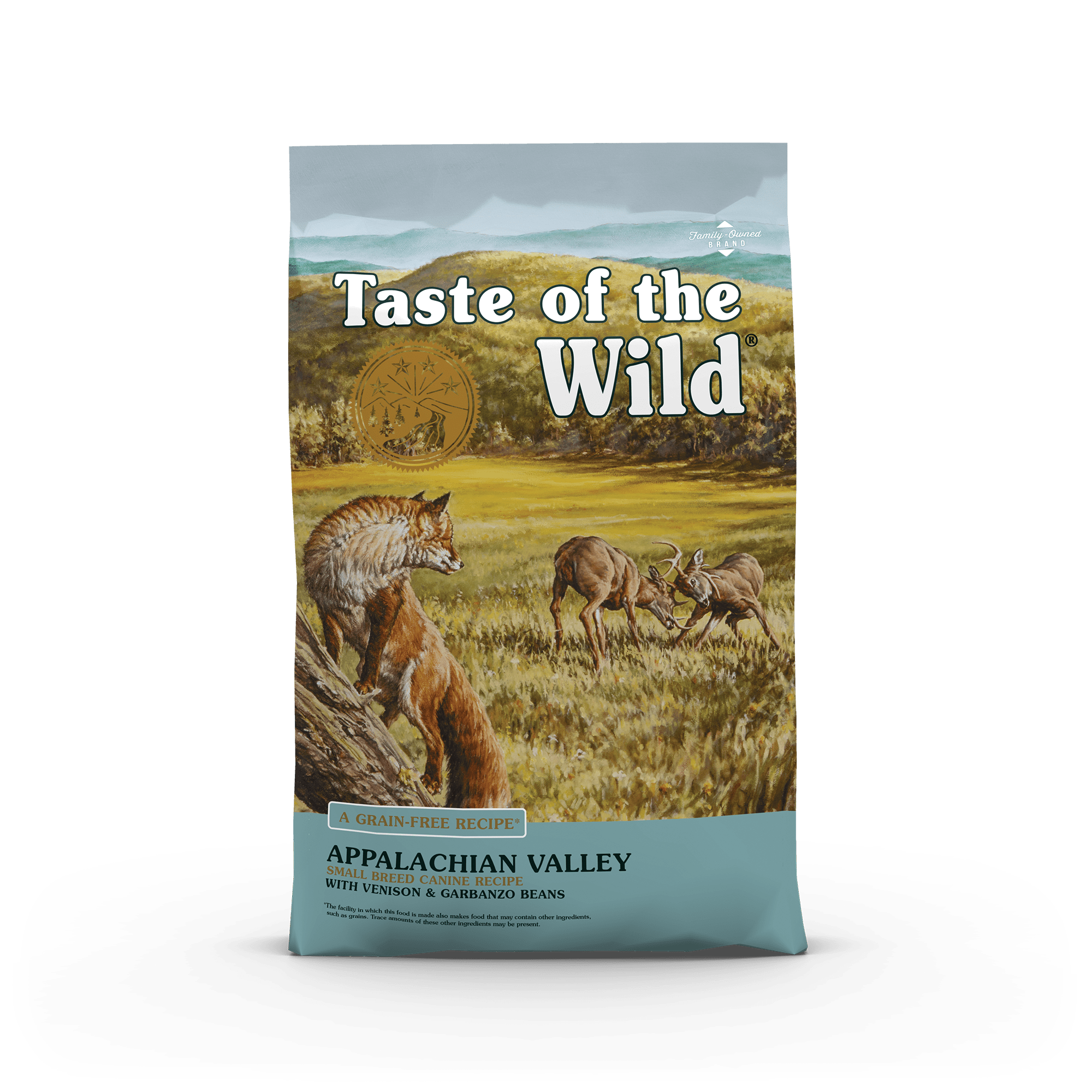 Taste of the Wild Venison & Garbanzo Small Breed Food