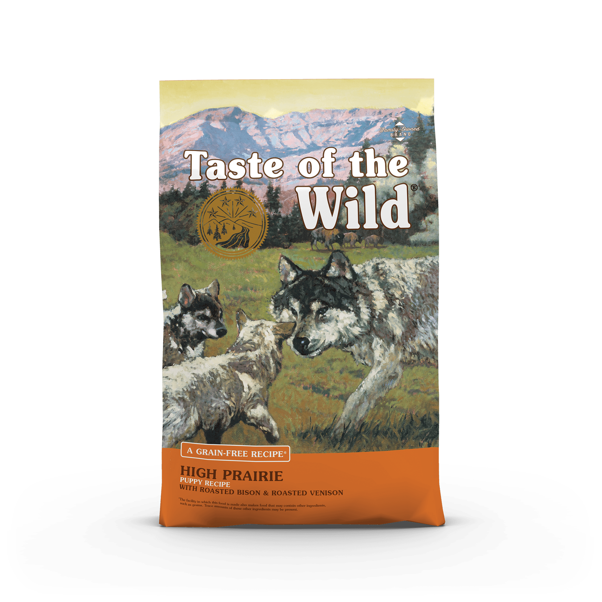 Taste of the Wild Puppy Bison & Venison Food