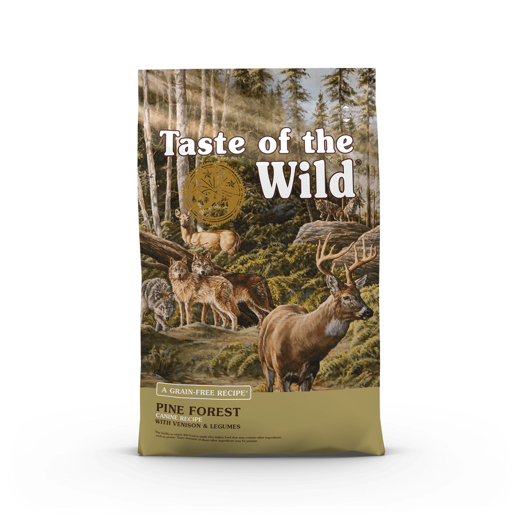 Taste of the Wild Venison & Legumes Dog Food
