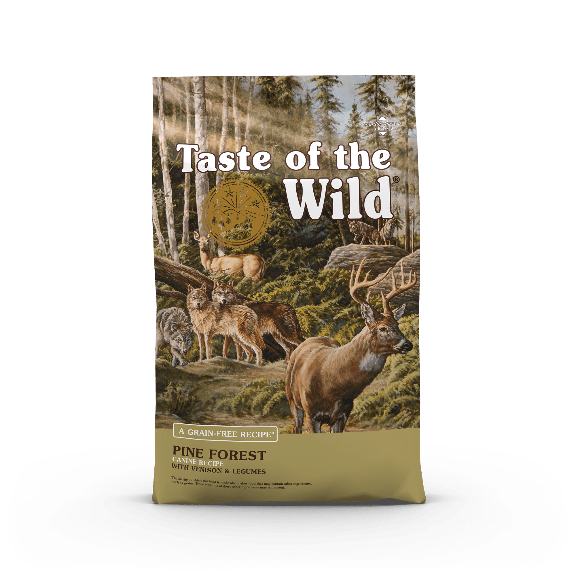 Taste of the Wild Venison & Legumes Dog Food