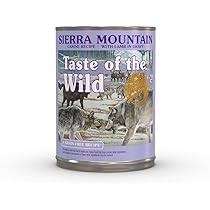 Taste of the Wild Sierra Mountain Dog Food 13.2oz