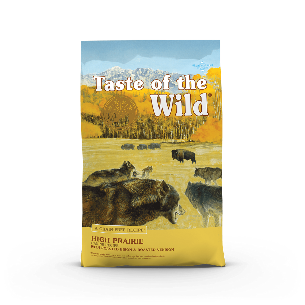 Taste of the Wild Bison & Venison Dog Food