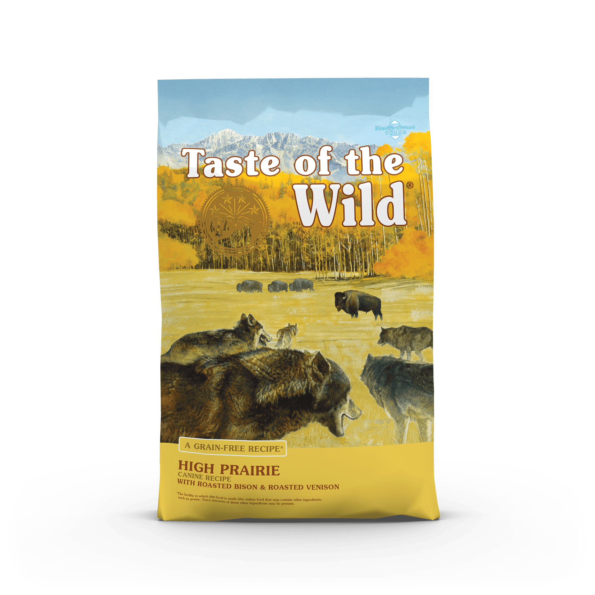 Taste of the Wild Bison & Venison Dog Food