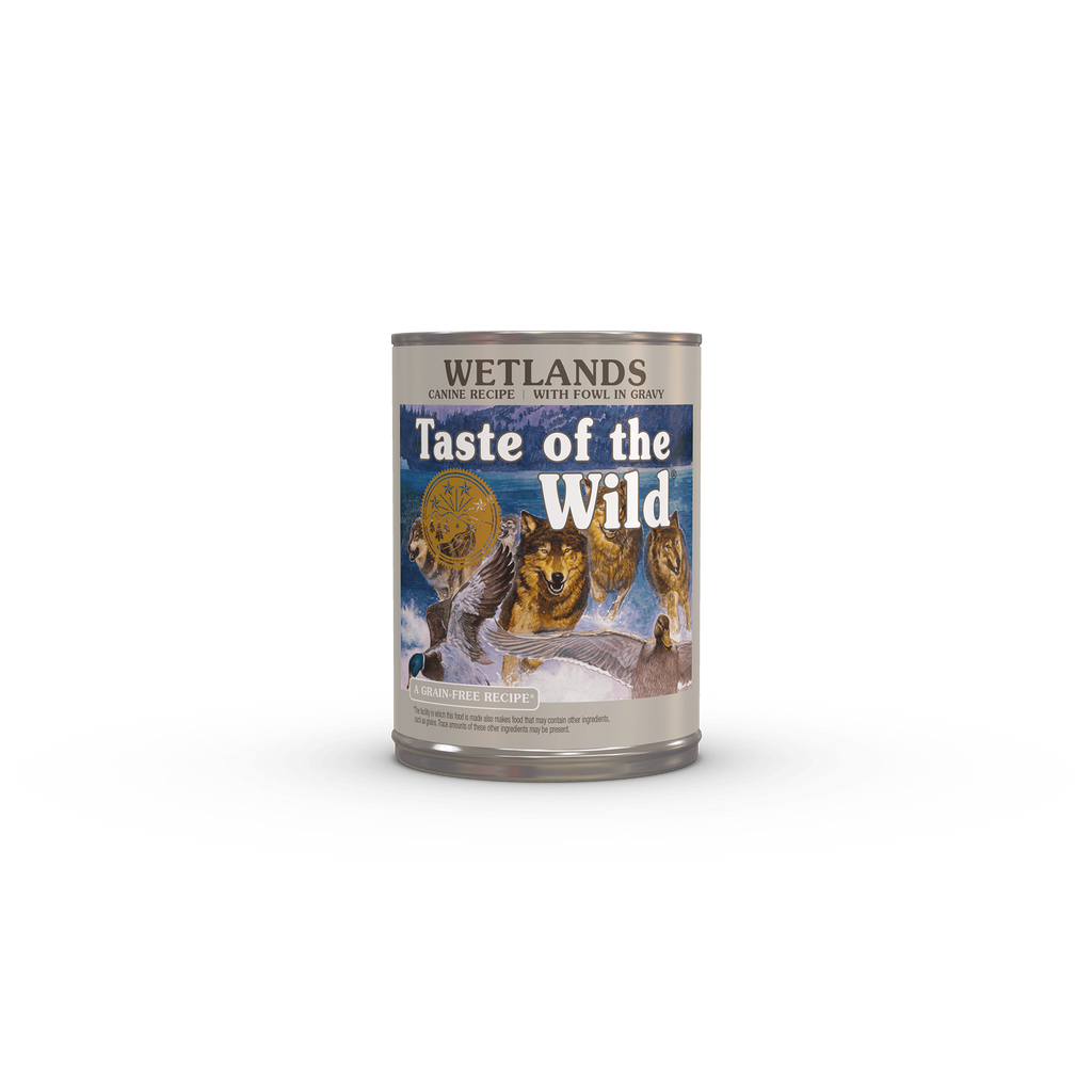 Taste of the Wild Wetland Fowl Dog Food 13.2oz