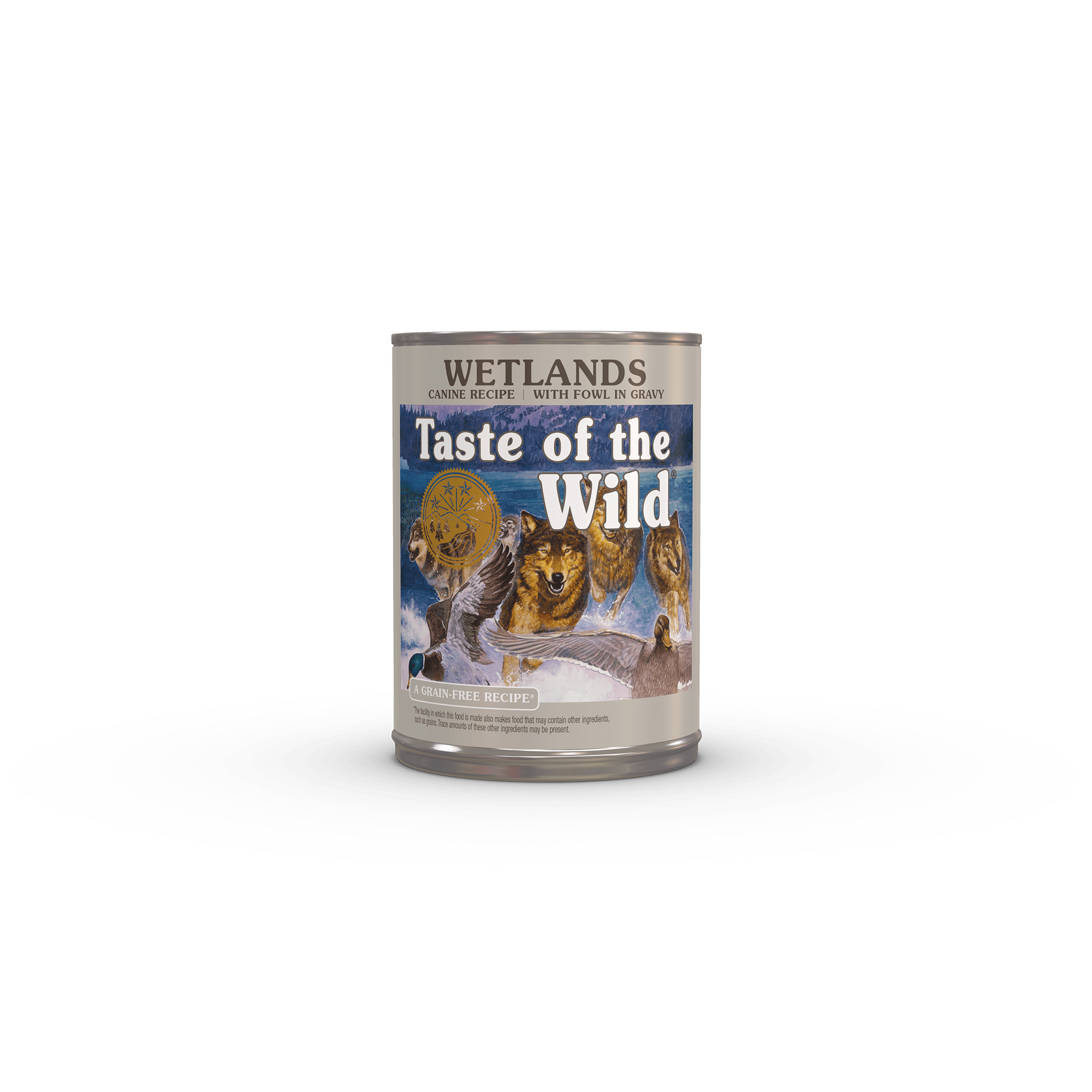 Taste of the Wild Wetland Fowl Dog Food 13.2oz