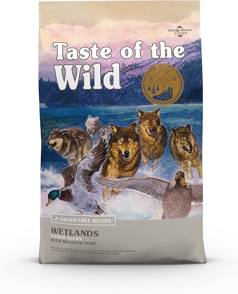 Taste of the Wild Wetland Fowl Dog Food