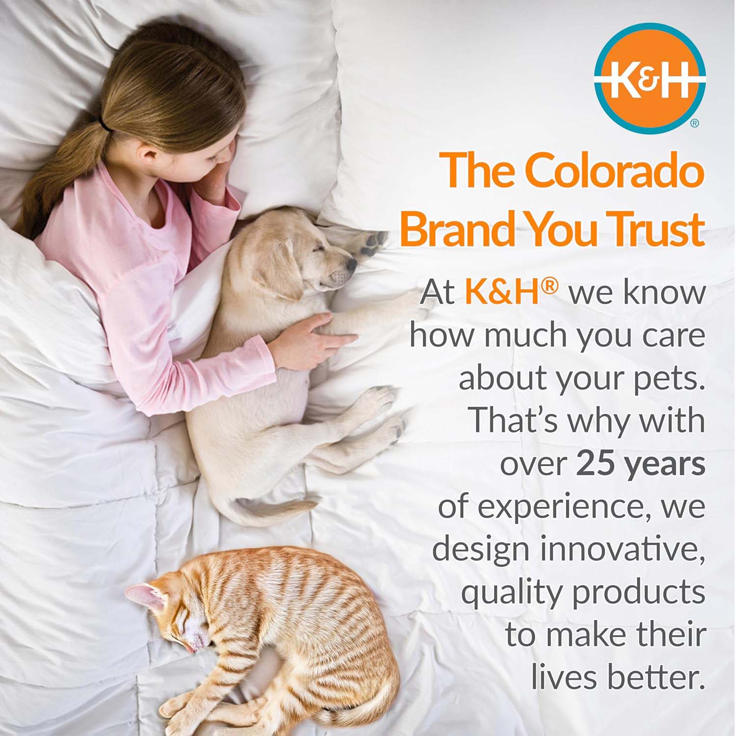 K&H Indoor Heated Pet Bed Warmer