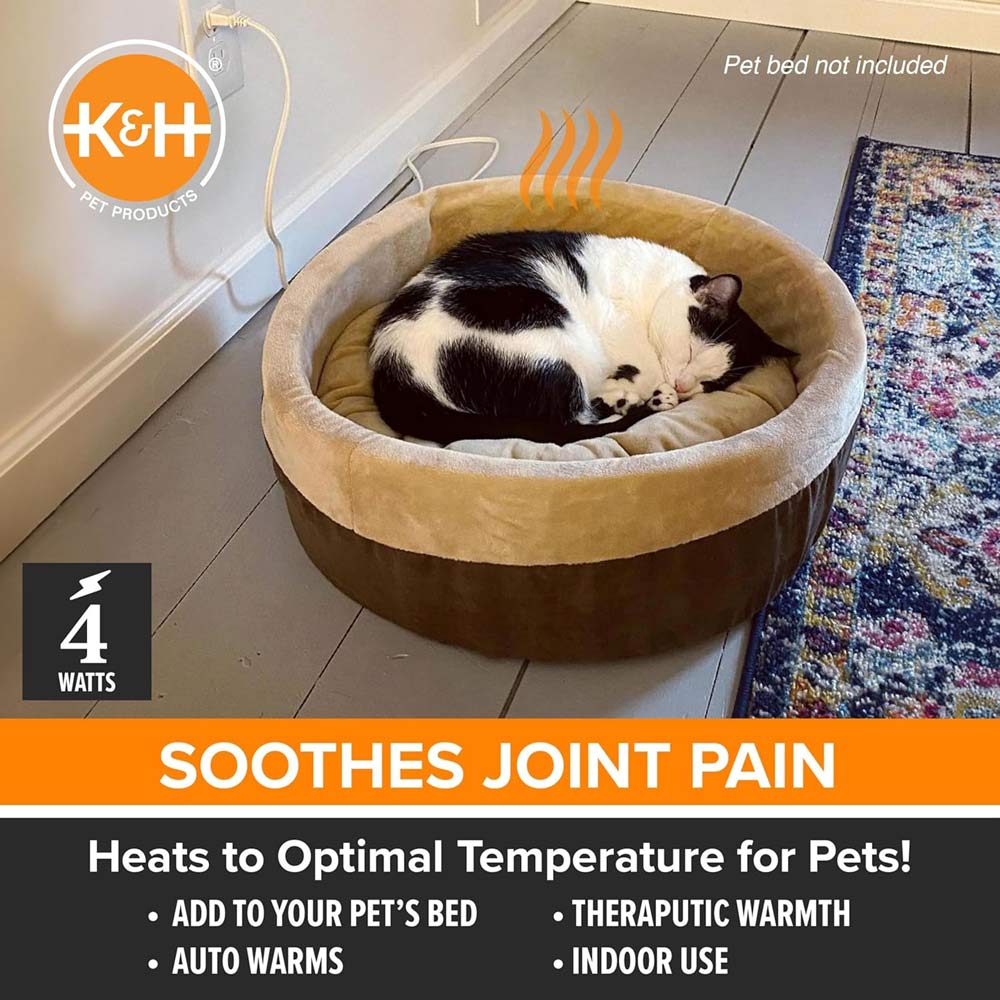 K&H Indoor Heated Pet Bed Warmer