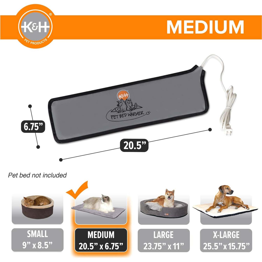 K&H Indoor Heated Pet Bed Warmer