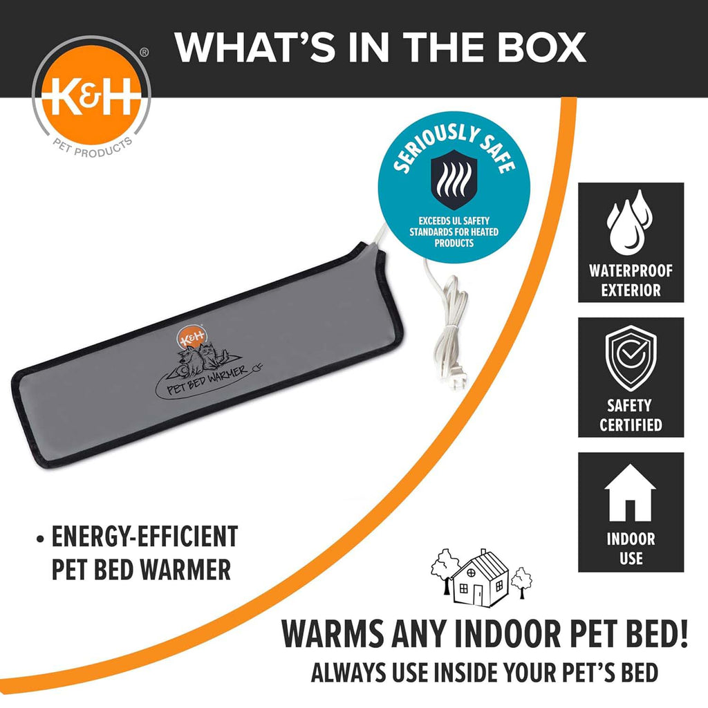K&H Indoor Heated Pet Bed Warmer