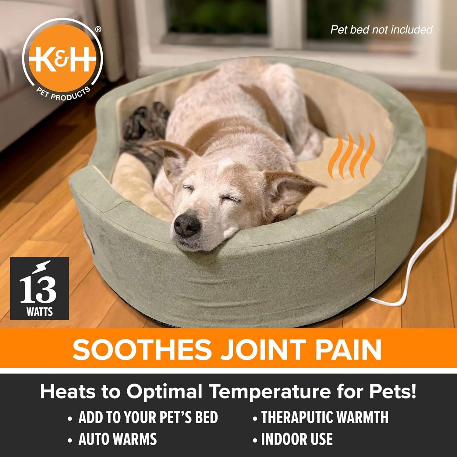 K&H Indoor Heated Pet Bed Warmer