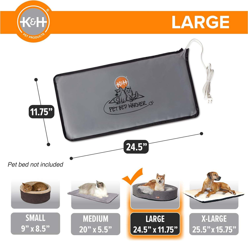 K&H Indoor Heated Pet Bed Warmer