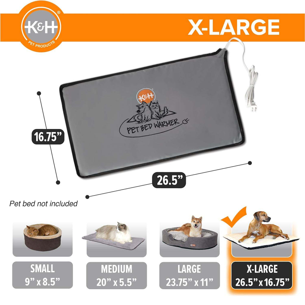 K&H Indoor Heated Pet Bed Warmer