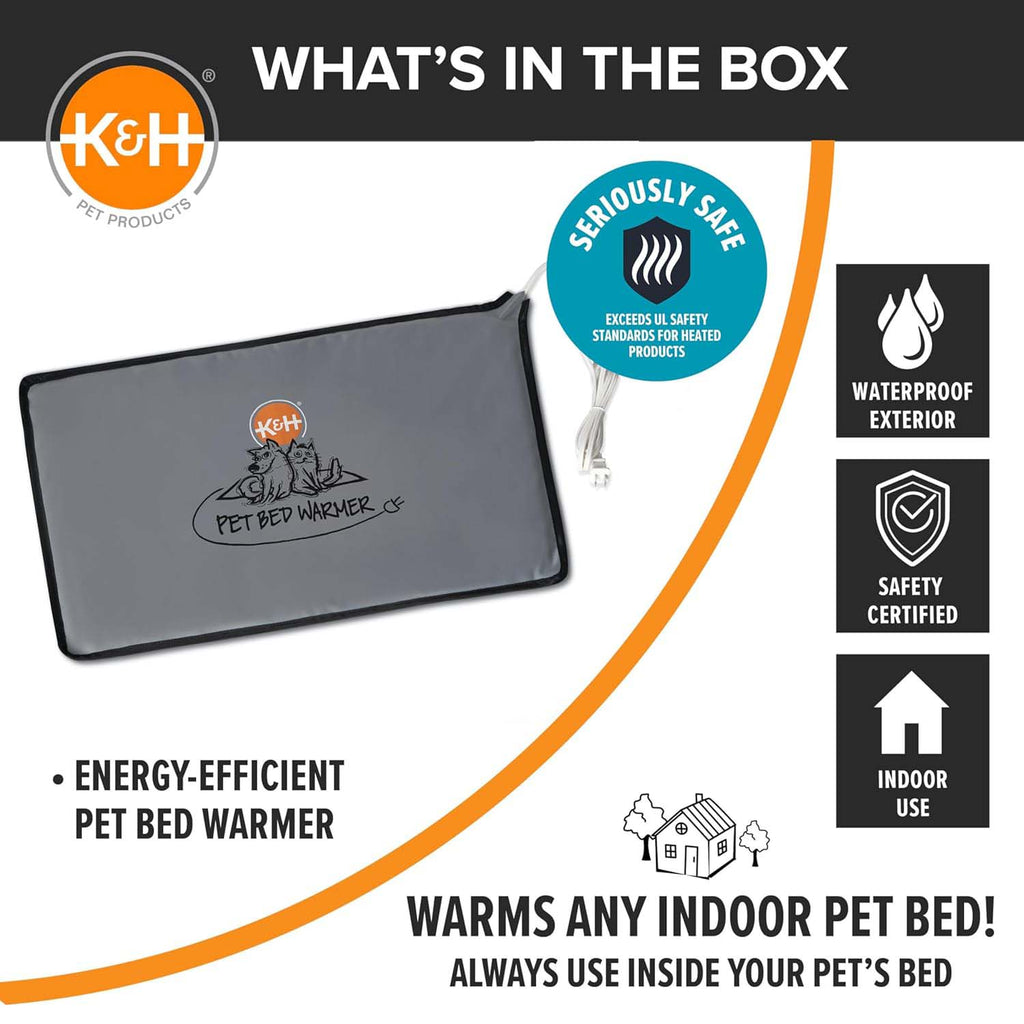 K&H Indoor Heated Pet Bed Warmer