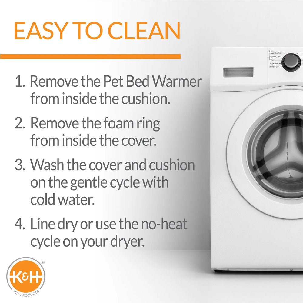 K&H Thermo-Kitty Heated Indoor Cat Bed