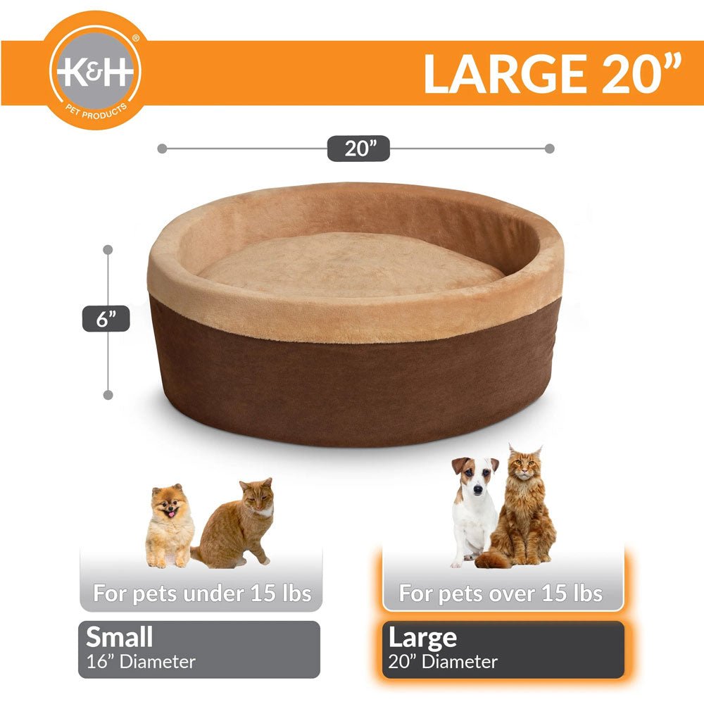K&H Thermo-Kitty Heated Indoor Cat Bed