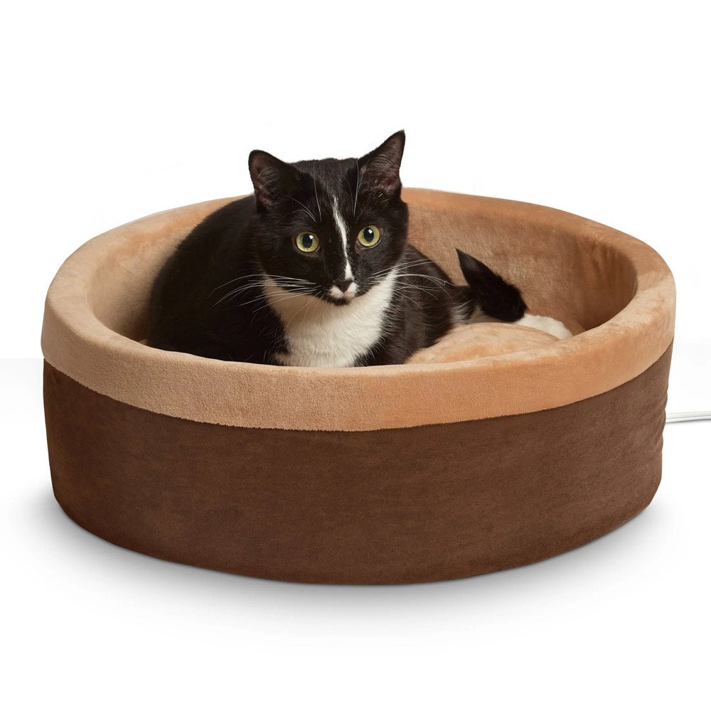 K&H Thermo-Kitty Heated Indoor Cat Bed