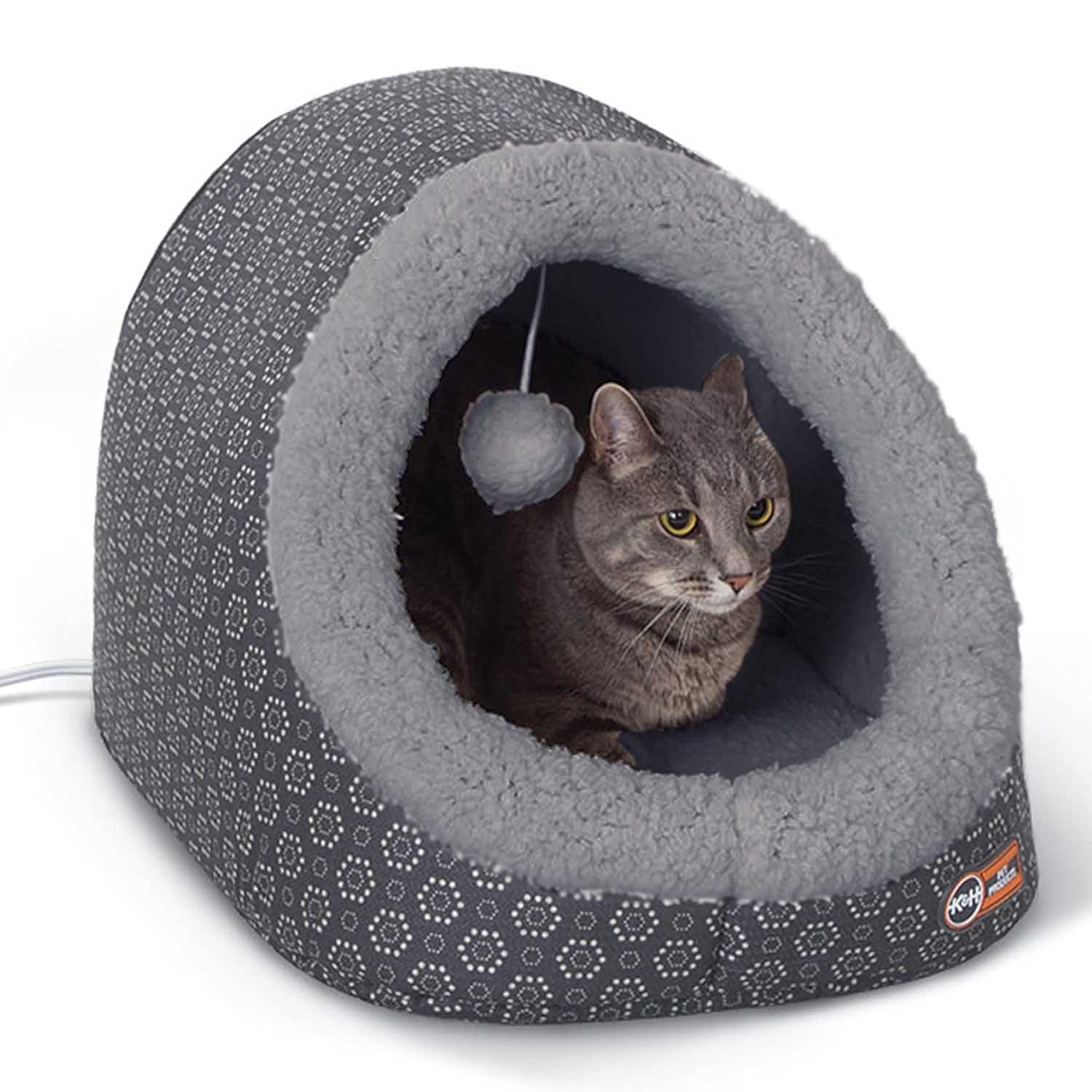K&H Thermo-Pet Cave Heated Cat Bed