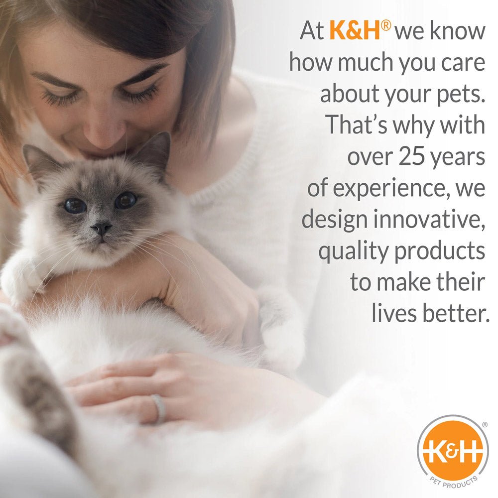 K&H Thermo-Pet Cave Heated Cat Bed