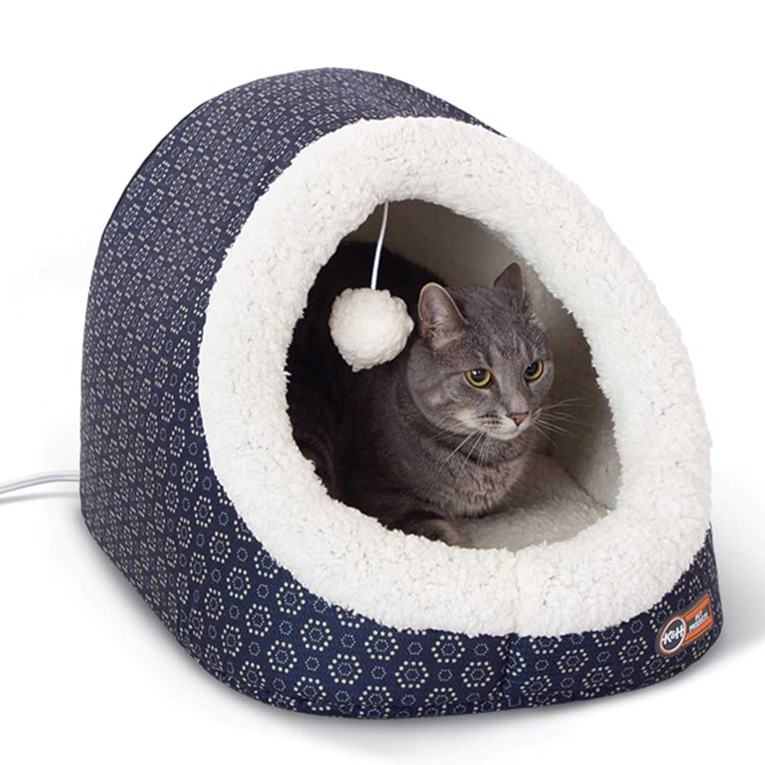 K&H Thermo-Pet Cave Heated Cat Bed