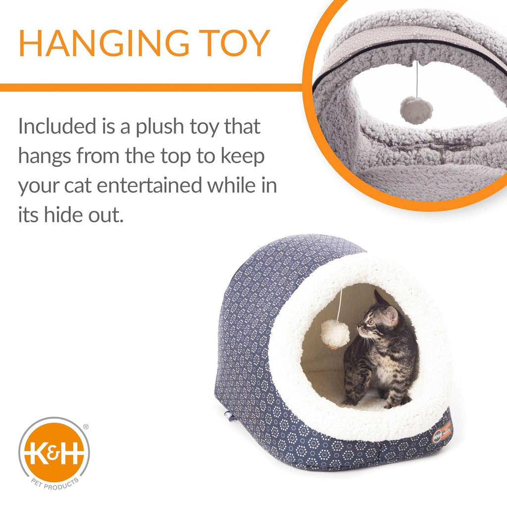 K&H Thermo-Pet Cave Heated Cat Bed
