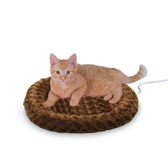 K&H Thermo-Kitty Fashion Splash Heated Cat Bed