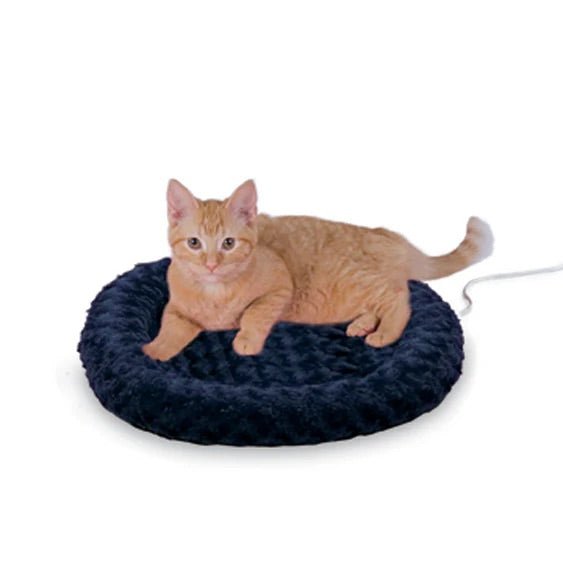 K&H Thermo-Kitty Fashion Splash Heated Cat Bed
