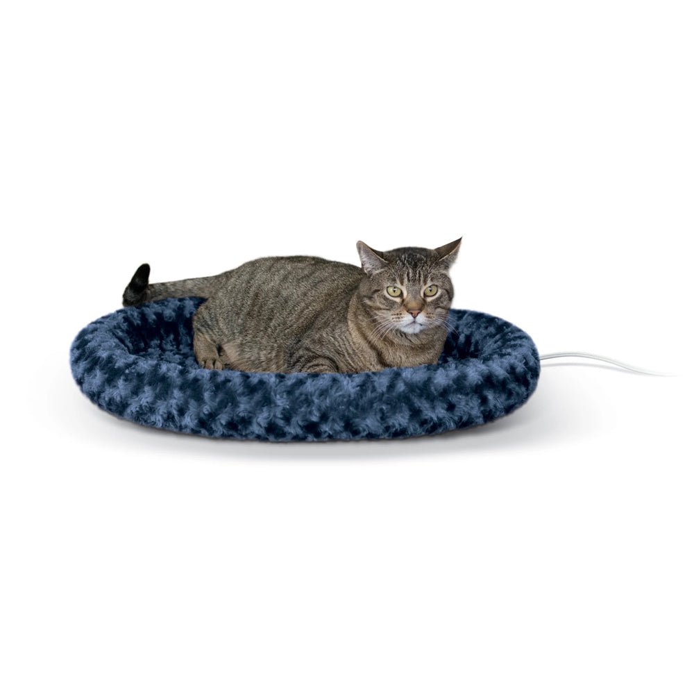 K&H Thermo-Kitty Fashion Splash Heated Cat Bed