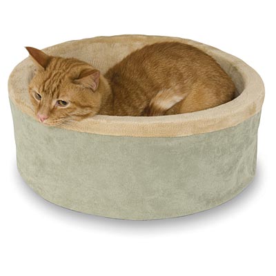 K&H Thermo-Kitty Heated Indoor Cat Bed