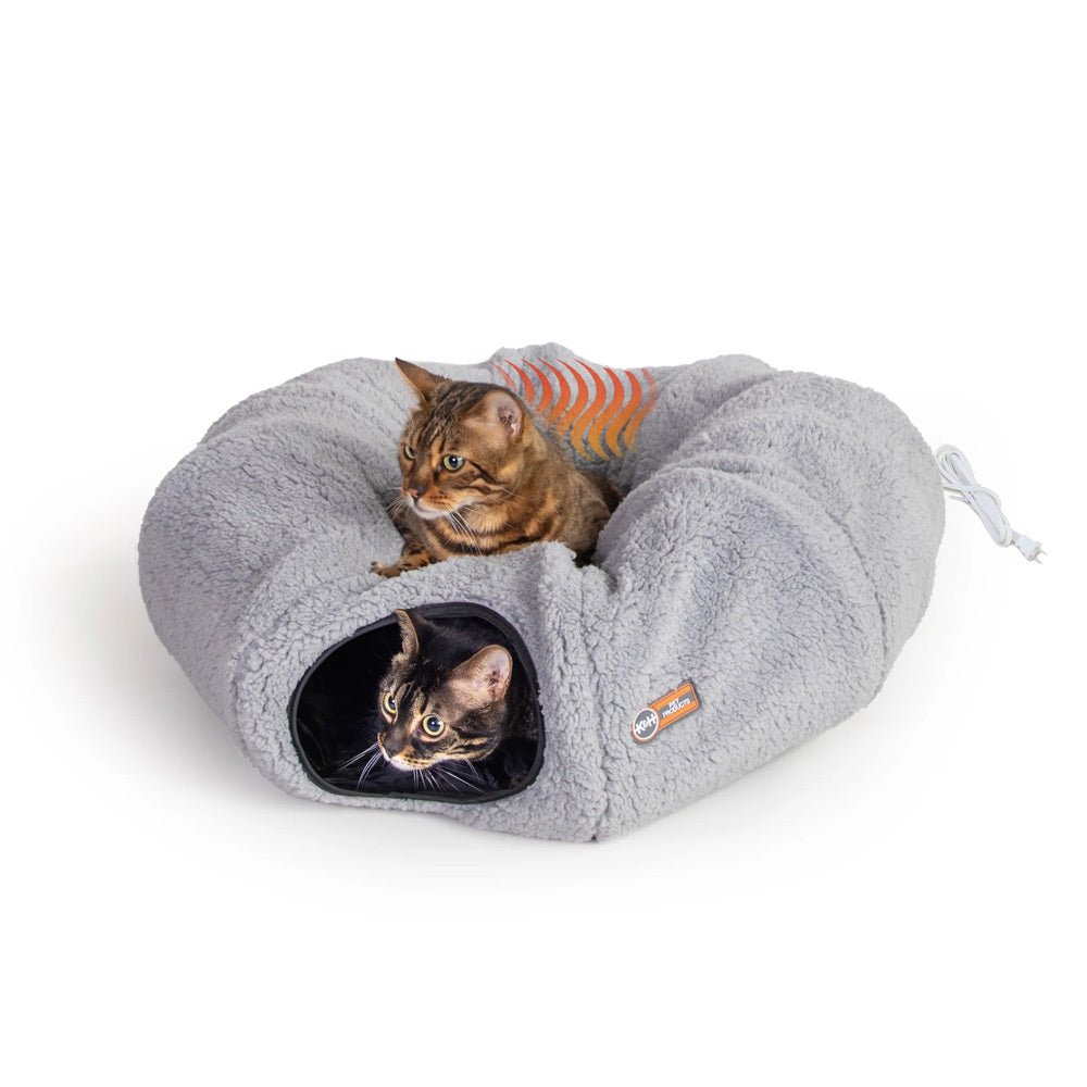 K&H Thermo-Kitty Heated Cat Tunnel