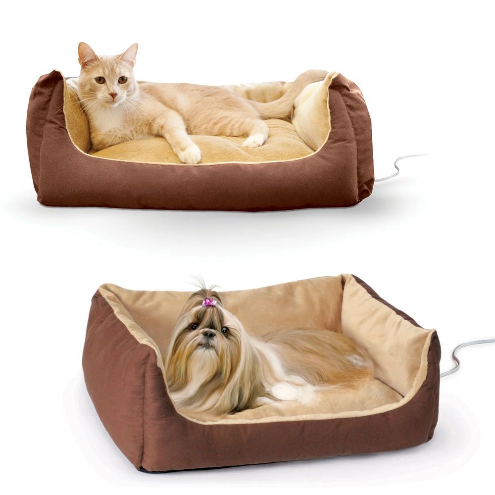 K&H Thermo-Pet Cuddle Cushion Heated Bed