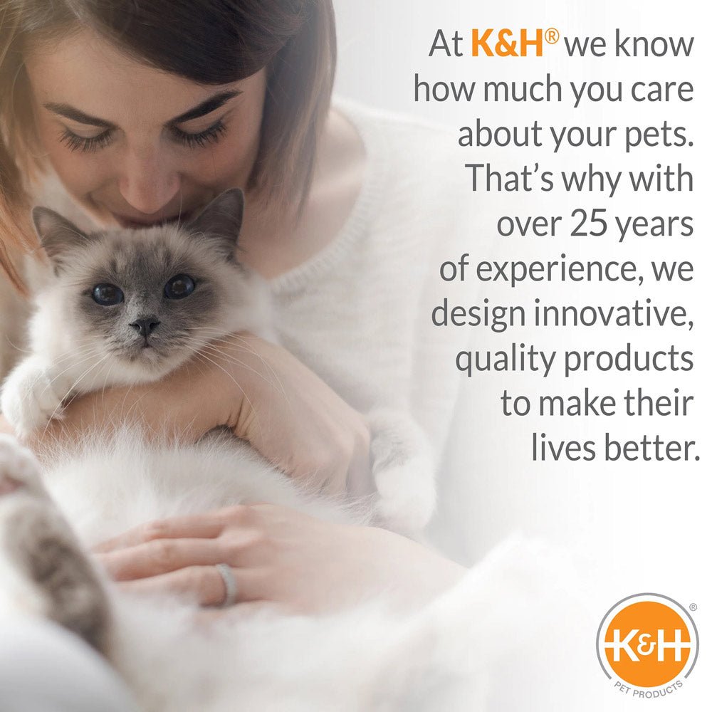 K&H Thermo-Pet Cuddle Cushion Heated Bed