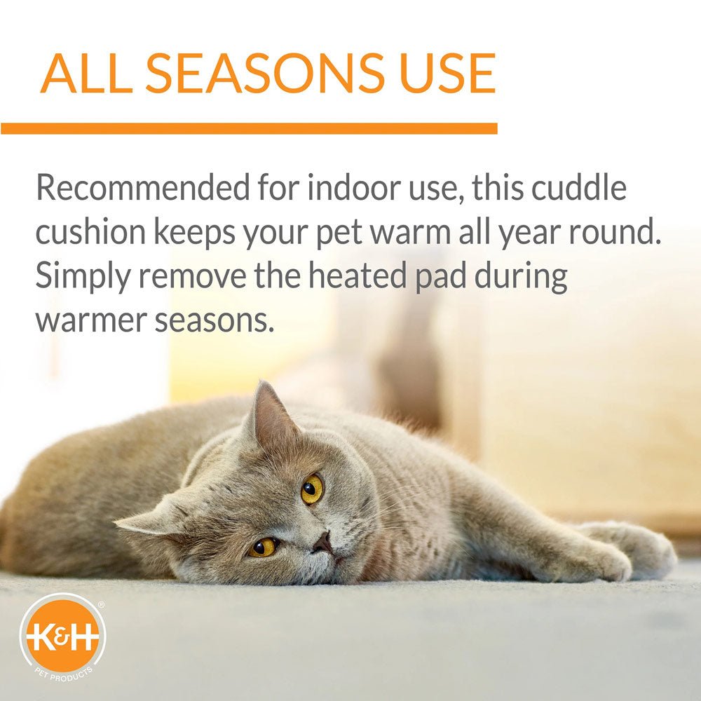 K&H Thermo-Pet Cuddle Cushion Heated Bed