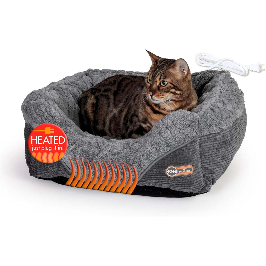 K&H Thermo-Pet Lounge Sleeper Heated Bed