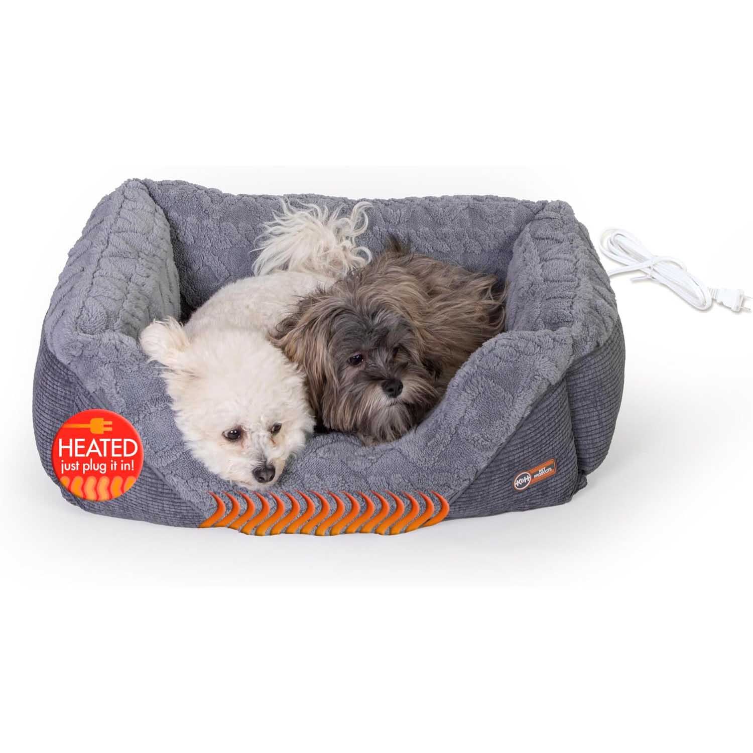 K&H Thermo-Pet Lounge Sleeper Heated Bed