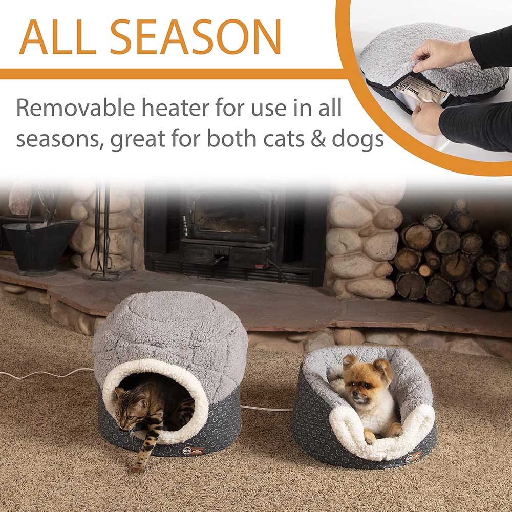 K&H Thermo-Pet Nest Heated Cat Bed