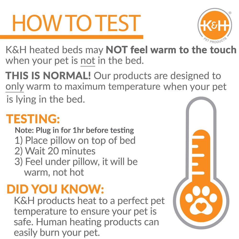 K&H Thermo-Pet Nest Heated Cat Bed