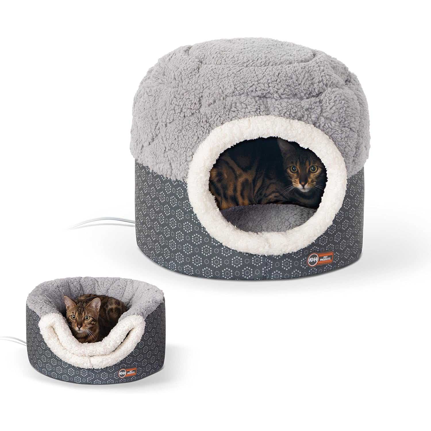 K&H Thermo-Pet Nest Heated Cat Bed