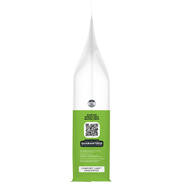 World's Best Cat Litter Comfort Care Unscented Cat Litter