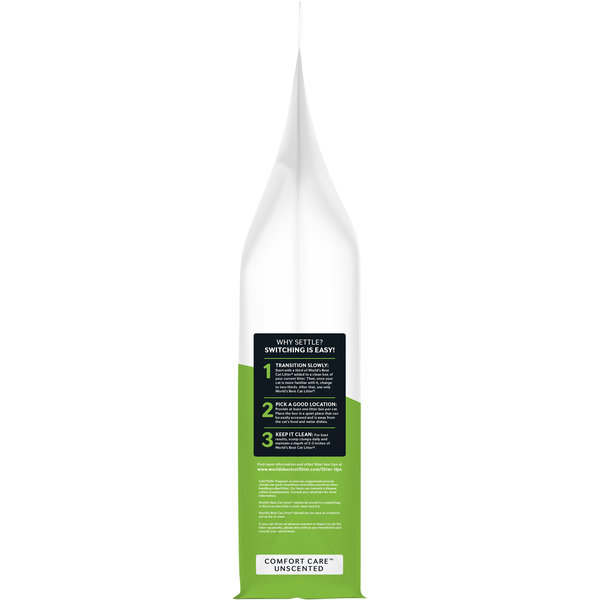 World's Best Cat Litter Comfort Care Unscented Cat Litter